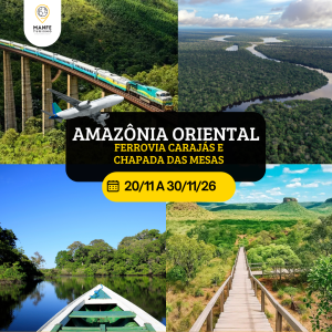 AMAZÔNIA ORIENTAL • FERROVIA CARAJÁS E CHAPADA DAS MESAS 